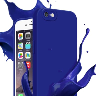 iPhone 6 / 6S Skal Fodral Case (Blå)