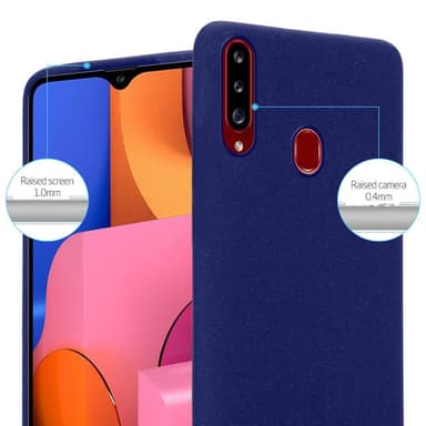 Skal Samsung Galaxy A20s Fodral Case (Blå)