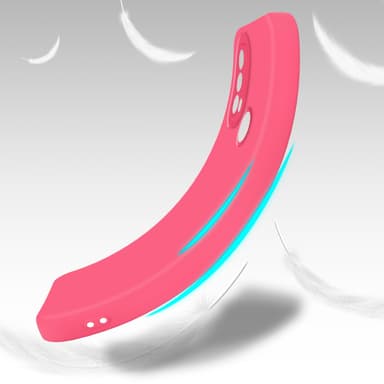 Motorola MOTO E20 Skal Fodral Case (Röd)