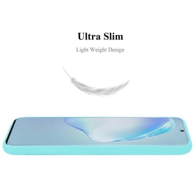 Skal Samsung Galaxy S20 PLUS Fodral Case (Blå)