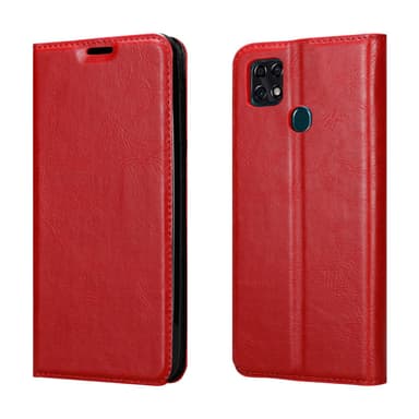 ZTE Blade 10 SMART Skal Fodral Case (Röd)