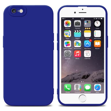 iPhone 6 / 6S Skal Fodral Case (Blå)