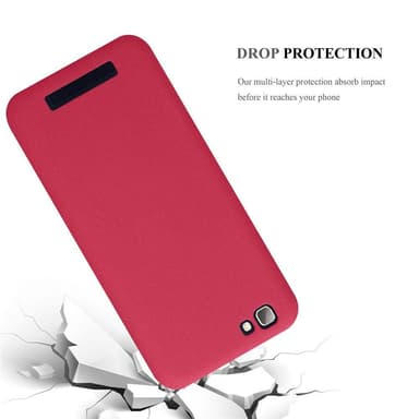 Skal ZTE Blade A612 Fodral Case (Röd)