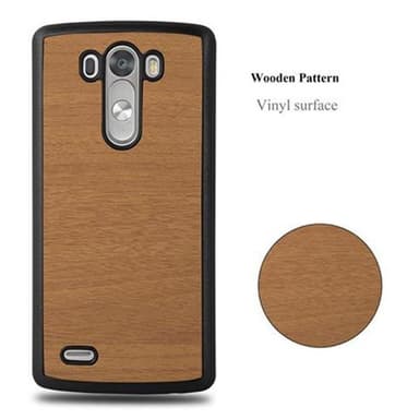 LG G3 Skal Fodral Case (Brun)