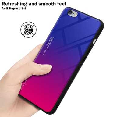 iPhone 6 PLUS / 6S PLUS Skal Fodral Case (Svart)