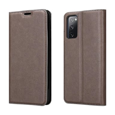 Samsung Galaxy S20 FE Skal Fodral Case (Brun)