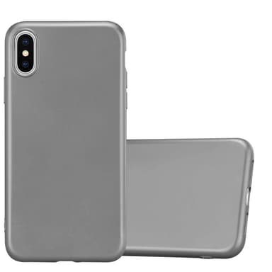 Skal iPhone XS MAX Fodral Case (Grå)