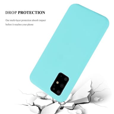 Skal Samsung Galaxy S20 PLUS Fodral Case (Blå)