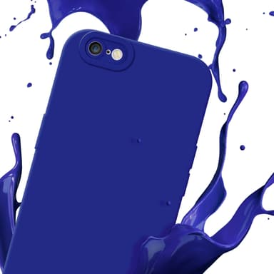 iPhone 6 / 6S Skal Fodral Case (Blå)