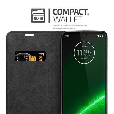 Motorola MOTO G7 / G7 PLUS Skal Fodral Case (Röd)