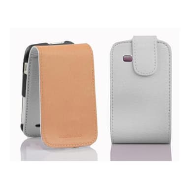 Samsung Galaxy POCKET NEO Flipfodral Skal (Vit)