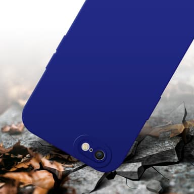 iPhone 6 / 6S Skal Fodral Case (Blå)