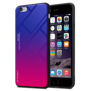 iPhone 6 PLUS / 6S PLUS Skal Fodral Case (Svart)