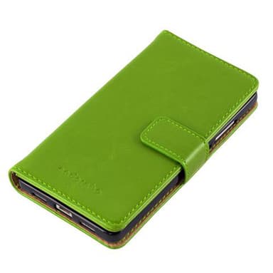 Huawei P8 LITE 2015 Plånboksfodral Skal (Grön)