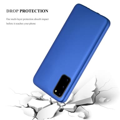 Skal Samsung Galaxy S20 Fodral Case (Blå)