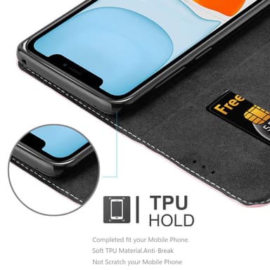 iPhone 11 Skal Fodral Case (Rosa)