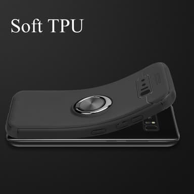 Samsung Galaxy NOTE 8 Skal Fodral Case (Svart)
