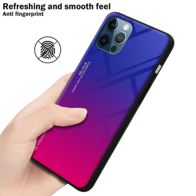 iPhone 13 PRO MAX Skal Fodral Case (Svart)