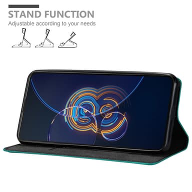 Asus ZenFone 8 FLIP Skal Fodral Case (Turkos)