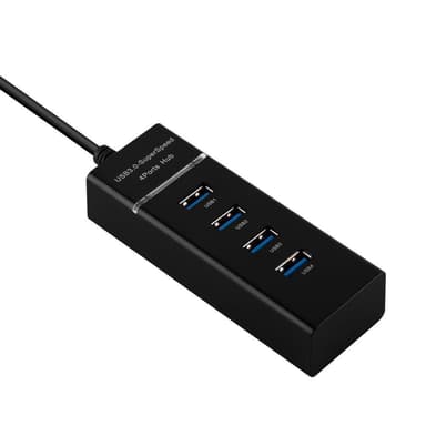 4-Ports USB 3.0 multi-gränssnitt plug & play