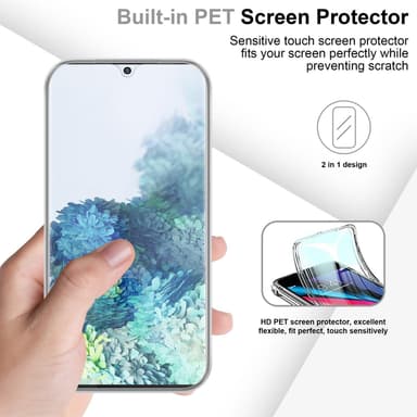 Skal Samsung Galaxy S20 PLUS Fodral Case (Transparent)