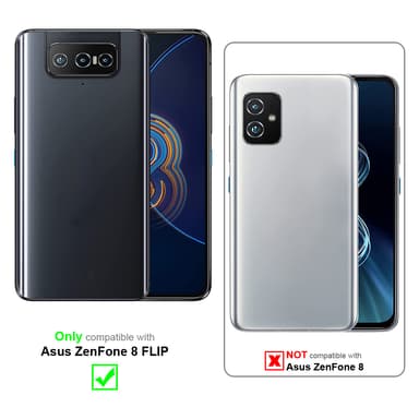 Asus ZenFone 8 FLIP 3x Skyddsglas Skyddsfilm Skärmskydd