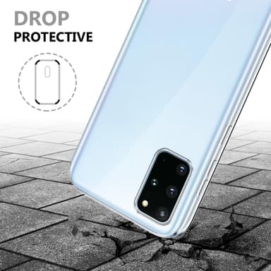 Skal Samsung Galaxy S20 PLUS Fodral Case (Transparent)