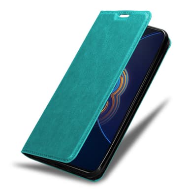 Asus ZenFone 8 FLIP Skal Fodral Case (Turkos)