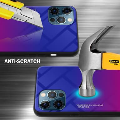 iPhone 13 PRO MAX Skal Fodral Case (Svart)