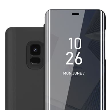 Samsung Galaxy S9 Plånboksfodral Skal (Svart)