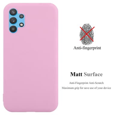 Skal Samsung Galaxy A32 4G Fodral Case (Rosa)