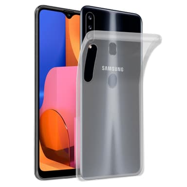 Samsung Galaxy A20s Skal Fodral Case (Transparent)