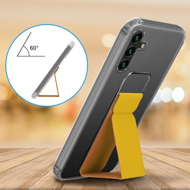 Samsung Galaxy A13 5G Skal Fodral Case (Gul)