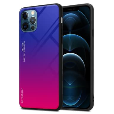 iPhone 13 PRO MAX Skal Fodral Case (Svart)