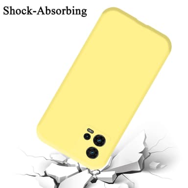 Motorola MOTO G72 Skal Fodral Case (Gul)