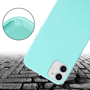 iPhone 11 Skal Fodral Kedja (Turkos)