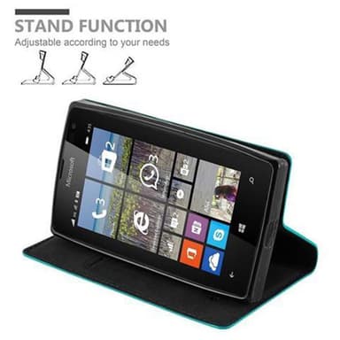 Nokia Lumia 435 Skal Fodral Case (Turkos)
