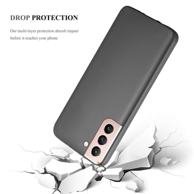 Skal Samsung Galaxy S21 5G Fodral Case (Grå)