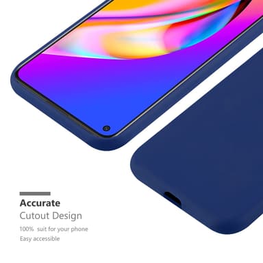 Skal Oppo A94 5G Fodral Case (Blå)