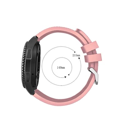Armband 22 mm för Samsung Galaxy Gear S3/Gear 2