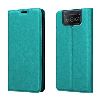 Asus ZenFone 8 FLIP Skal Fodral Case (Turkos)