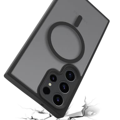 Samsung Galaxy S23 ULTRA Skal Fodral kompatibel MagSafe