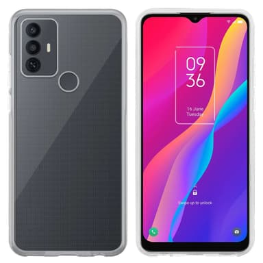 TCL 30E / 30SE / 305 Skal Fodral Case (Transparent)