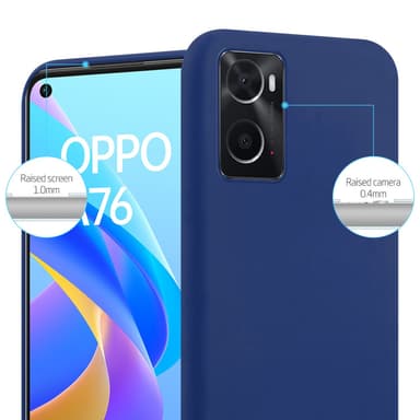 Skal Oppo A36 / A76 / A96 4G / K10 4G / Realme 9i