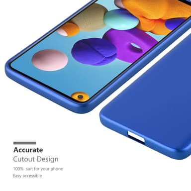 Skal Samsung Galaxy A21s Fodral Case (Blå)
