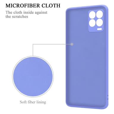 Skal Realme 8 4G / 8 PRO Fodral Case (Lila)