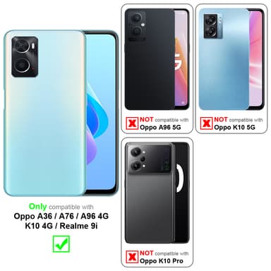 Oppo A36 / A76 / A96 4G / K10 4G / Realme 9i Skal