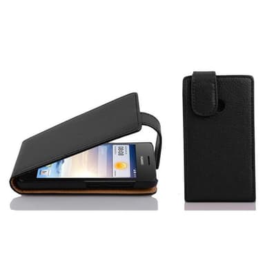 Huawei ASCEND G330 Flipfodral Skal (Svart)