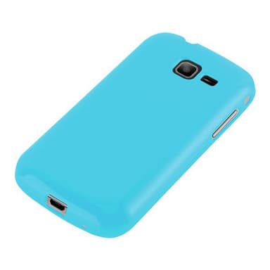 Samsung Galaxy TREND LITE Skal Fodral Case (Blå)