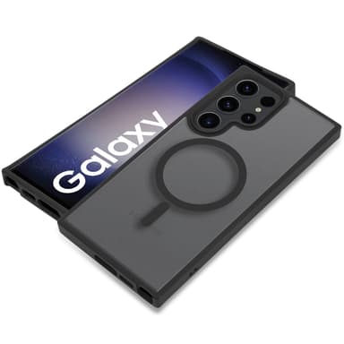 Samsung Galaxy S23 ULTRA Skal Fodral kompatibel MagSafe
